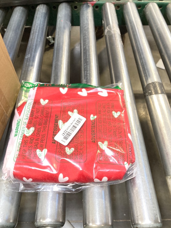 Photo 1 of Artoid Mode Red Love Valentine's Table Runner, Seasonal Anniversary Kitchen Dining Table Decoration for Indoor Home Party 13x72 Inch