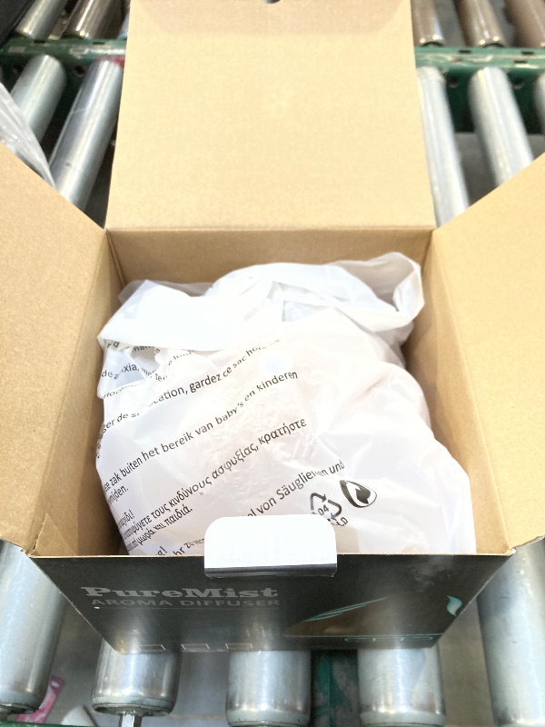 Photo 1 of Essential Oil Scent Diffuser: 500ML Aroma Diffuser with Remote Control, Large Fragrance Aromatherapy Diffuser, Mist Humidifier with 14 Colors LED Lights and Auto-Off for Bedroom & Home