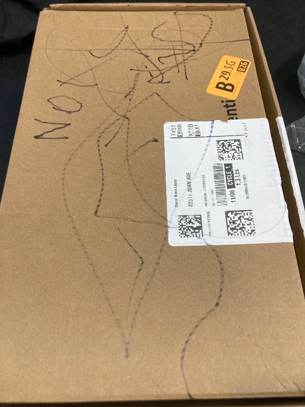 Photo 1 of Amazon Essentials Men's Cap Toe Oxford Dress Shoes, Black, 7