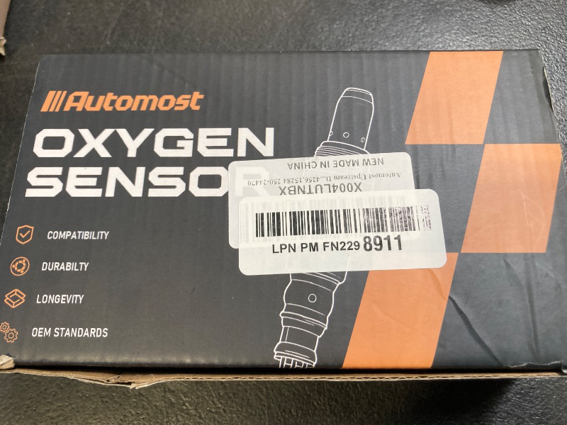 Photo 1 of Automost Upstream Downstream O2 Sensor Fit for Chevy Silverado Suburban Avalanche Malibu Tahoe 2003-2014,for GMC Yukon Sierra Buick Pontiac Saturn Replace#234-4668,234-4256,15284 250-24470