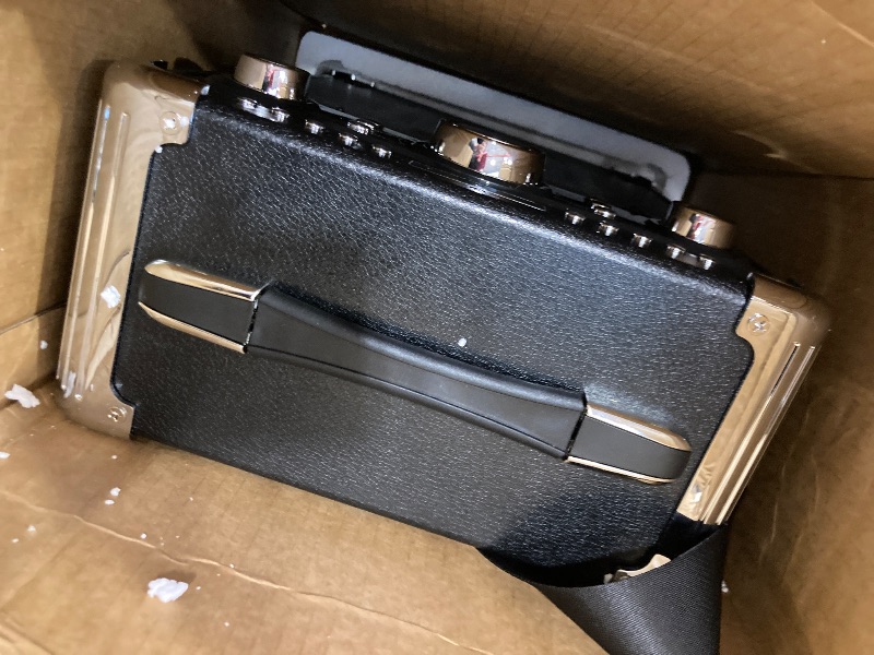 Photo 1 of * FOR PARTS ONLY * HWWR Karaoke Machine with 3 Wireless Microphones for Adults, Portable Bluetooth Party Speaker with Echo Adjustment, Singing Machine Support TWS/USB/TF Card/Guitar/TV Connected for Outdoor/Events etc