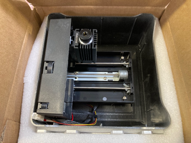 Photo 1 of *****NONFUNCTIONAL PARTS ONLY******
Twotrees TS1 Mini 3000mW Laser Engraver,Portable Laser Engraving Machine,Lase Cutter,3000mm/min Speed,80x80x30 mm Working Area,Laser Engraver Machine