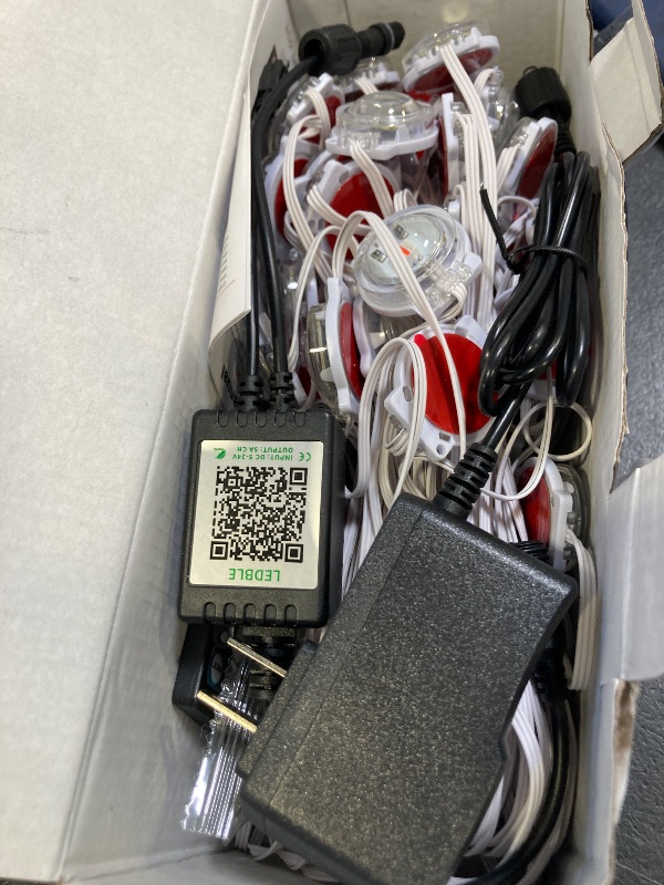 Photo 1 of 150FT Permanent Outdoor RGB Lights - Waterproof Smart LED Eaves Lights with App/Remote Control, Music Sync & DIY Scenes, Perfect for Christmas, Halloween, Parties & Daily Decor, Ideal for House Roof