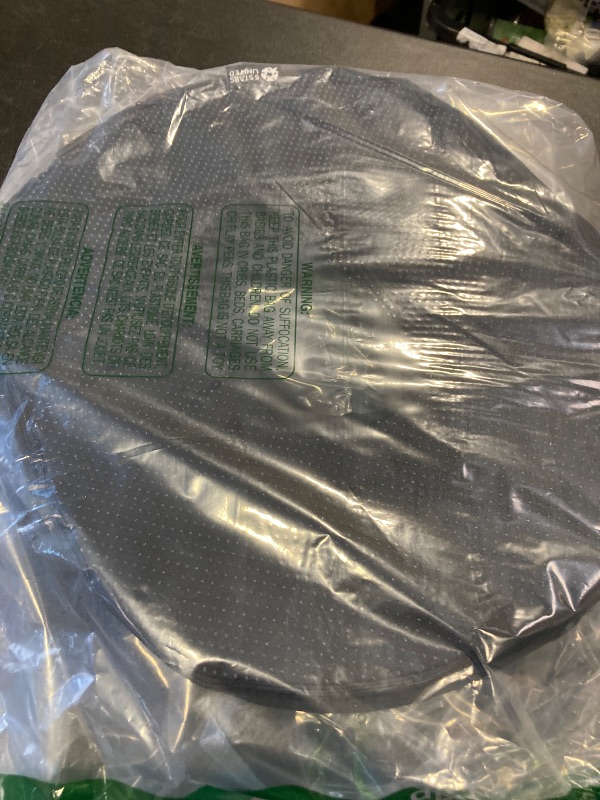 Photo 1 of 5 STARS UNITED Donut Pillow Hemorrhoid Tailbone Cushion – Large Cushion for Pain Relief – Coccyx, Prostate, Sciatica, Pelvic Floor, Pressure Sores, Pregnancy, Postpartum Recovery, Black