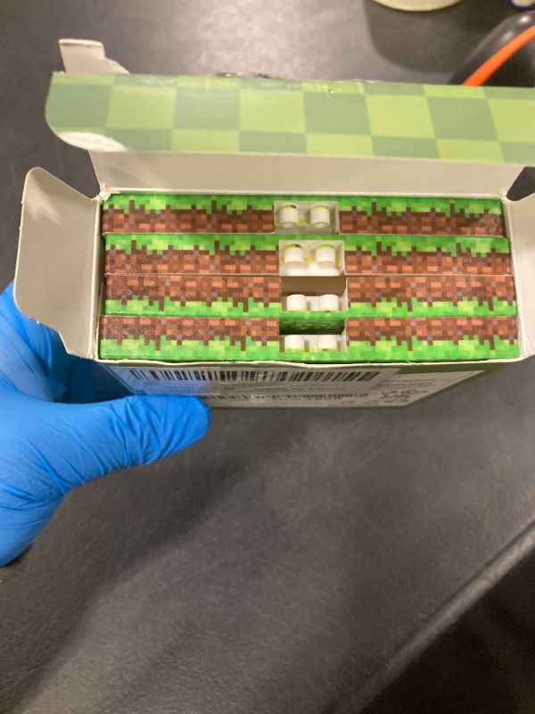 Photo 1 of * BASE PLATES ONLY * Youngyes Magnetic Blocks Baseplate - Magnet Toys for Kids, 4PCS Baseplate for Minecraft Magnetic Building Blocks Placing 4" x 4", STEM Toys Birthday Gifts for Boys Girls Age 3+ Years Old, Grassland