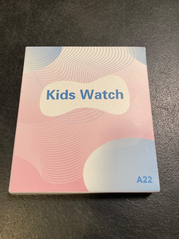 Photo 1 of 4G Kids Smart Watch GPS Tracker, Smartwatch for Kid with Video Calling, Voice Chat, Class Mode, SOS , Pedometer, Alarm, Games, SIM Card HD Touch Screen Phone Watch Gift for 4-12 Girls Boys, Purple