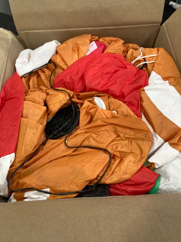 Photo 1 of Joiedomi Christmas Inflatables Gingerbread Man with Candy Cane, Christmas Blow Ups Gingerbread Inflatable Yard Decoration with Build-in LEDs for Xmas, Party, Outdoor, Yard, Garden, Lawn Décor