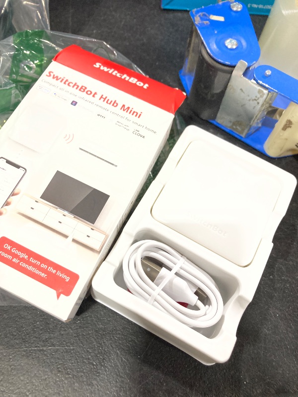 Photo 1 of SwitchBot WiFi Smart Lock with Keypad Touch, Fingerprint Keyless Entry Door Lock, Bluetooth Electronic Deadbolt, Remote Control, IP65 Weatherproofing, Fits Your Existing Deadbolt