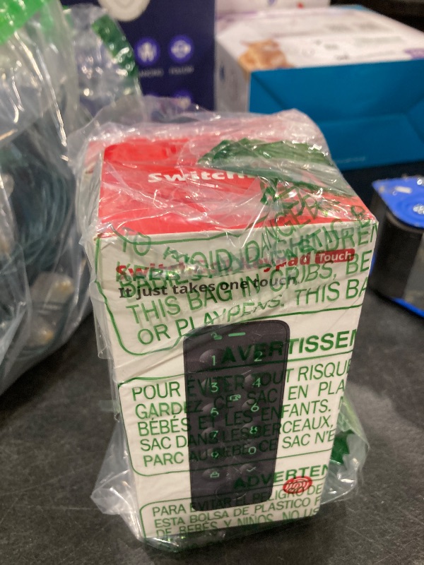 Photo 1 of SwitchBot WiFi Smart Lock with Keypad Touch, Fingerprint Keyless Entry Door Lock, Bluetooth Electronic Deadbolt, Remote Control, IP65 Weatherproofing, Fits Your Existing Deadbolt