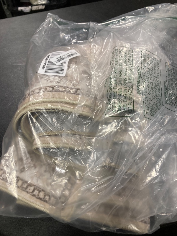 Photo 1 of Hallway Washable Runner Rug - 2x10 Kitchen Rugs Entryway Rug Runner Vintage Soft Floor Mat Non Slip Indoor Farmhouse Carpet for Bathroom Living Room Bedroom (2 X 10, Beige)