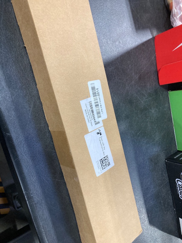 Photo 1 of 5/8” Diameter Curtain Rods 30-90 Inch, for 30-84 Inch Windows, Adjustable Splicing Black Curtain Rods for Windows with Brackets, Window Rod Long Small Curtains Rod