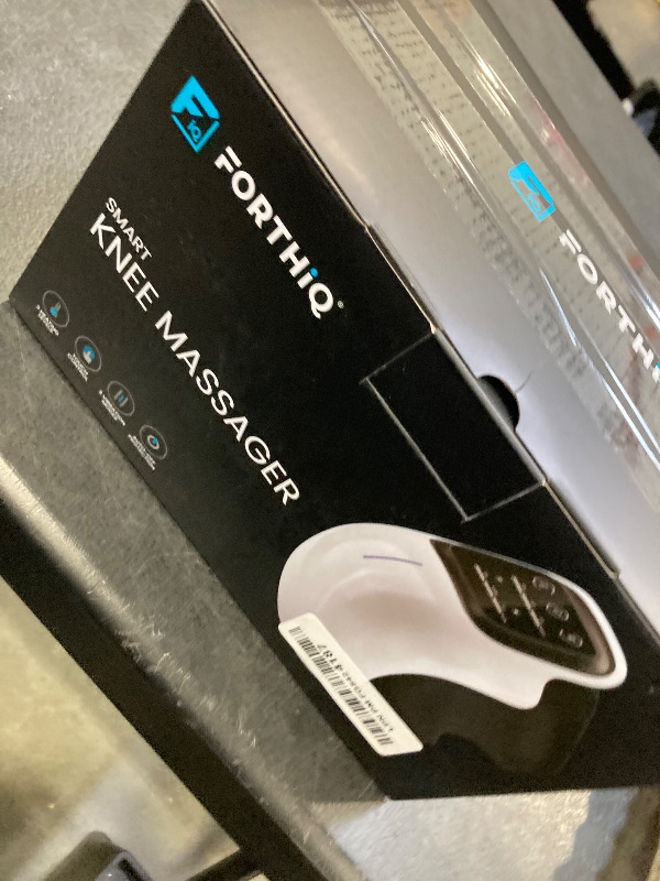 Photo 1 of FORTHIQ Knee Massager Smart with Heat, Red Light and Vibration, 3-in-1 Cordless, 2025 Updated Edition, Gifts for Grandma & Grandpa, FSA-HSA Eligible