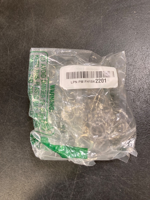 Photo 1 of 100Pcs Stainless Steel Split Key Chain Ring 0.8"(20mm) Round Double Loops Jump Rings for DIY Jewelry Making