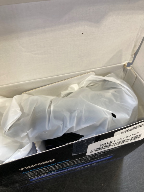 Photo 1 of [Upgraded] TOPGO Cup Phone Mount Wireless Charger,Universal Cell Phone Holder Car Charger Wireless-Charger-Cup-Phone-Holder Fast Charging for iPhone16/16 Pro/16 Pro Max, Samsung Galaxy - Black