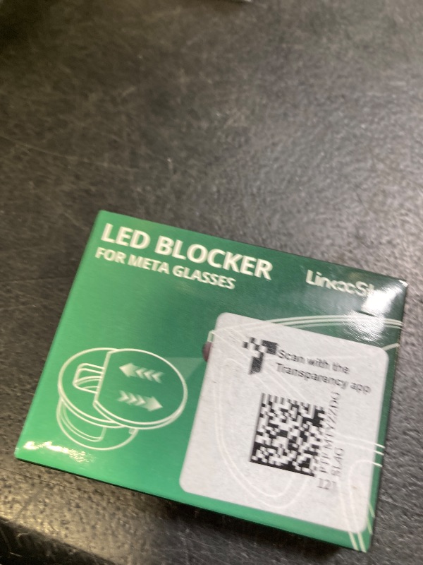 Photo 1 of 4 Pack LED Light Blocking Covers Compatible with Ray-Ban Meta Wayfarer/Skyler/Headliner & Oakley Meta HSTN Smart Glasses Accessories,Adjustable Blackout Light Covers Meta Glasses