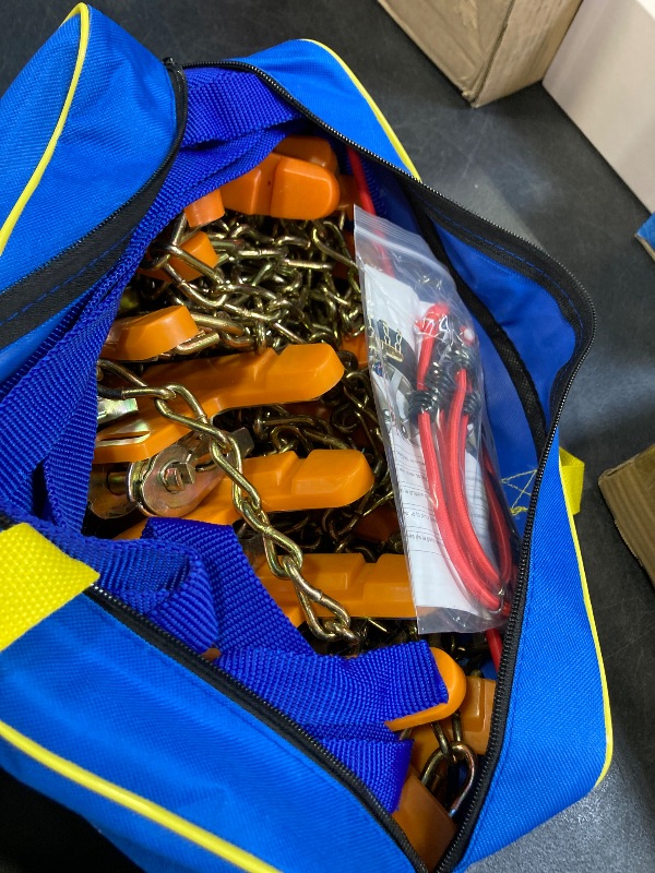 Photo 1 of Snow Tire Chains for Car SUV Pickup Trucks