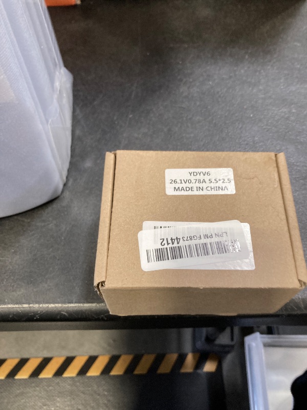 Photo 1 of 26.1V Cordless Vacuum Cleaner Charger Compatible with Dyson V8 V7 V6 SV04 SV03 DC59 DC58 DC62,Absolute Animal Motorhead Replacement for 26.1V 0.78A 967813-02 205720-02 209468-01 209568-01 AC Adapter