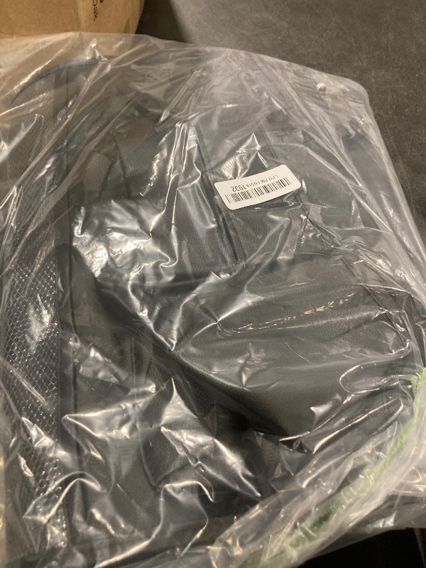 Photo 1 of 2PACK Leather Car Backseat Organizer with Tablet Holder - 9 Large Storage Pockets, Foldable Food Tray & Anti-Scratch Kick Mats - Universal Car Seat Protector for Kids, Pets & Travel Accessories