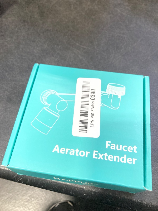 Photo 1 of 1080°Swivel Faucet Extender, Sink Water Faucet Aerator Extension in Brass, Swivel Robotic Arm Bathroom Faucet Extender, Kitchen Rotating Extension Filter with 2 Mode Splash