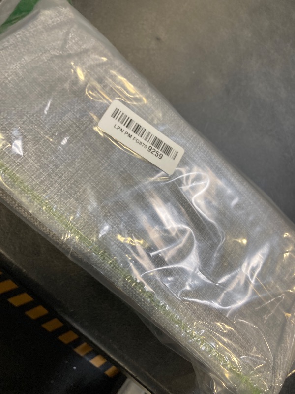 Photo 1 of 3 Pack Closet Underwear Organizer Storage Box with Lid, 13 Cell Collapsible Dustproof Linen Cabinet Drawer Dividers Organizers, Washable Storage Boxes for Clothes Socks Lingerie Ties Scarves(Gray)