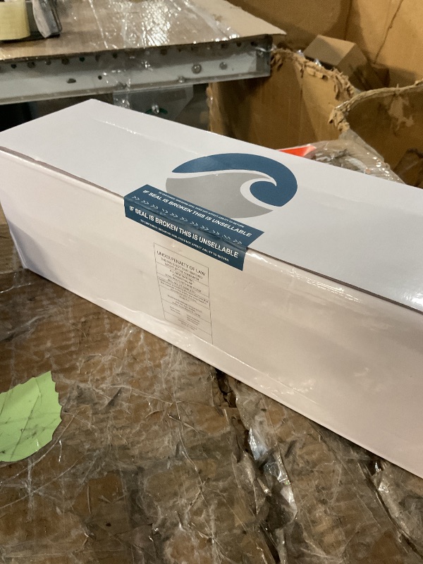 Photo 1 of **** FactorySealed Bluewave Bedding Extra Slim Max Cool CarbonBlue Gel Memory Foam Pillow for Stomach and Back Sleepers - Thin, Flat Design with Advanced Cooling (1.75-Inch Height, Standard Size)