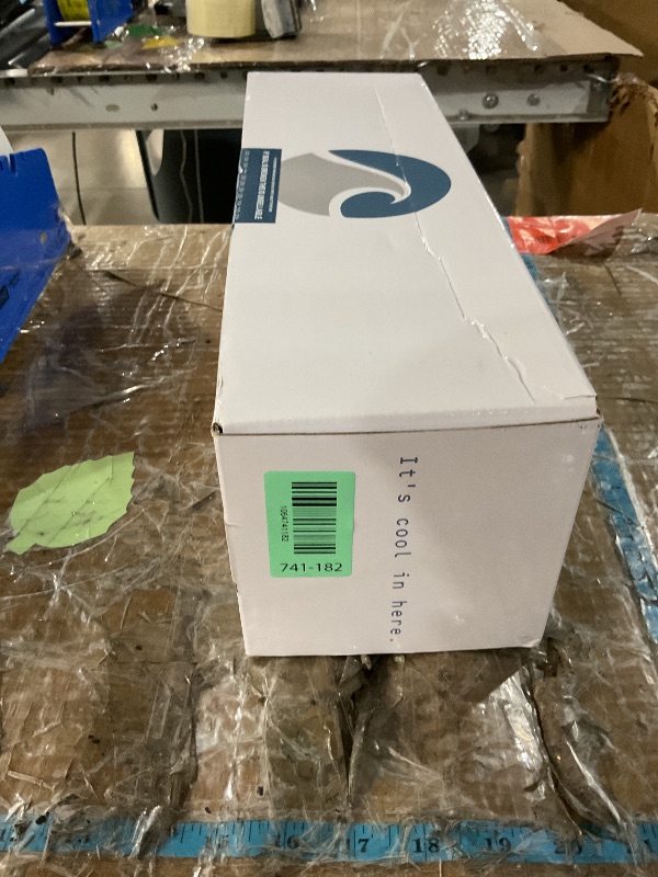 Photo 1 of **** FactorySealed Bluewave Bedding Extra Slim Max Cool CarbonBlue Gel Memory Foam Pillow for Stomach and Back Sleepers - Thin, Flat Design with Advanced Cooling (1.75-Inch Height, Standard Size)