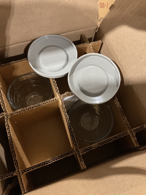 Photo 1 of ***MISSING PARTS***
Anchor Hocking 4-IN-1 PREP BOWLS. 6 Piece set (3 Bowls and 3 lids)