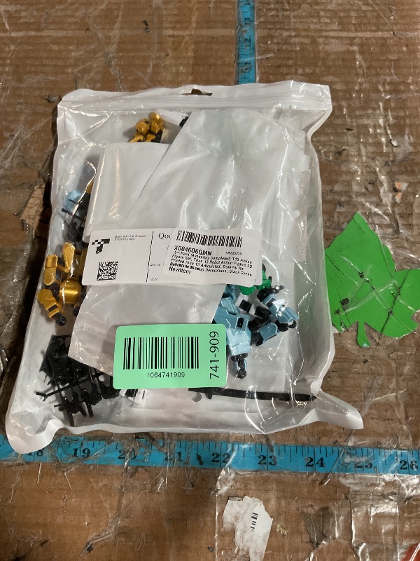 Photo 1 of ?5-Pack?(Assembly Completed) T13 Action Figure Set, Titan 13 Robot Action Figure 3D Printed robo 13 Articulated, Dummy for Collectors Desktop Decorations, Black Green Red White Blue