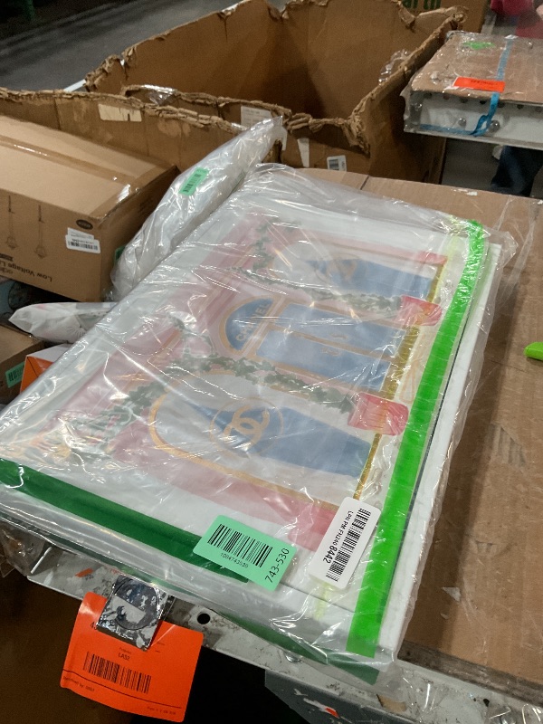 Photo 1 of ***STOCK IMAGE FOR REFERENCE***
Stupell Industries Blooming White Floral Display on Glam Designer Bookstack Wall Art, 11 x 14, Black Framed