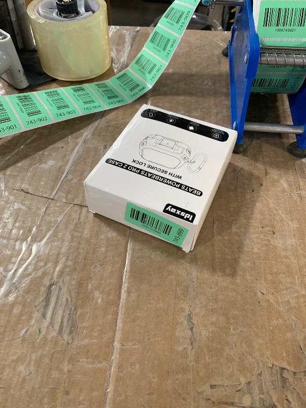 Photo 1 of [Upgrade Secure Lock] for Beats Powerbeats Pro 2 Case Cover, LDSXAY Carbon Fiber Shockproof Protective Cover for Powerbeats Pro 2 2025 with Cleaner Kit & Carabiner (Orange)