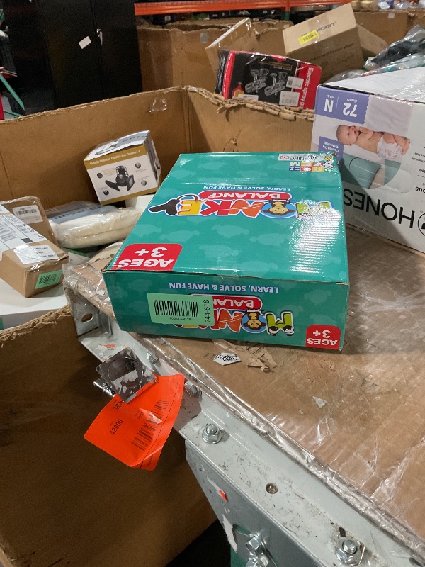 Photo 1 of (MISSING COUNTER MONKEYS) CozyBomB™ Monkey Scale Balance Counting Toys Math Games STEM Preschool Educational Toys for 3 4 5 Year olds Math Educational Kindergarten Number Learning Games Gifts for Boy Girl Birthdays Christmas