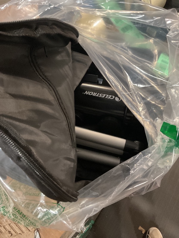 Photo 1 of ***MISSING PARTS***
Celestron Travel Scope 70 Portable Refractor Telescope – 70mm Aperture, Fully-Coated Glass Optics – Includes Tripod, Backpack & Software – Ideal for Beginners & Travel