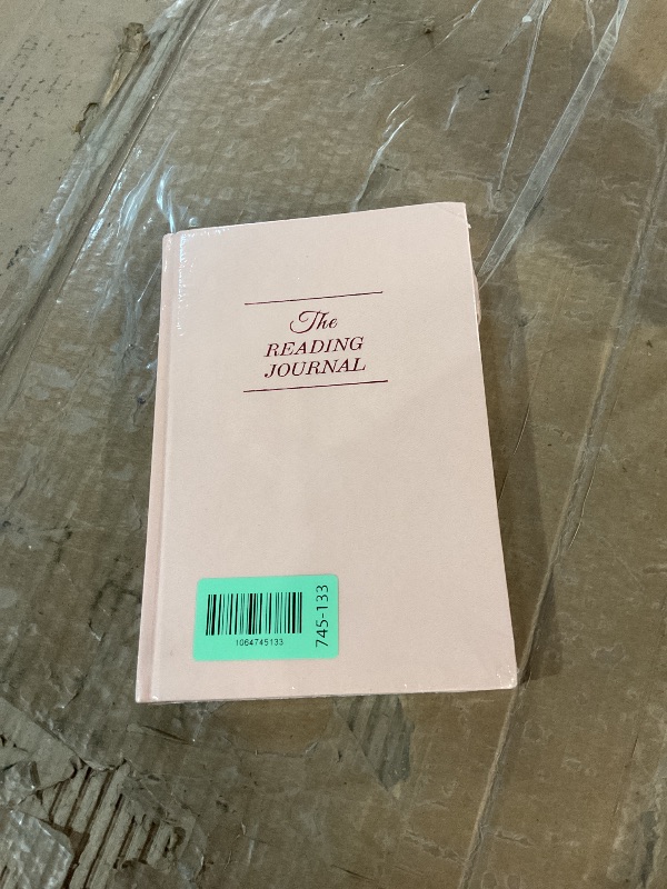 Photo 1 of * factory sealed *
JUBTIC Reading Journal - Book Log for 75 Reviews & Progress Tracking - Gift for Book Lovers - A5 Size, Rose Gold