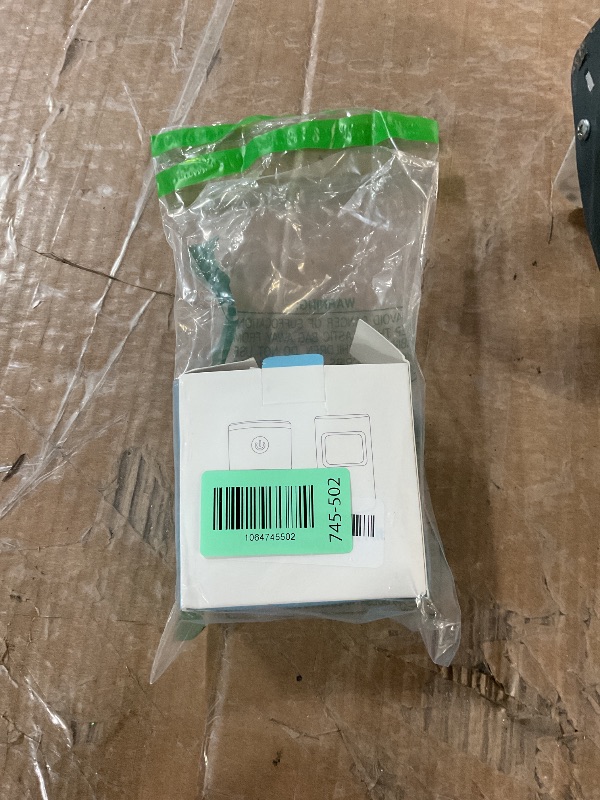 Photo 1 of ***Missing Parts, See Notes *** Souphran Plug-in Wireless Motion Activated Light Control, No Wiring, 130 Ft RF Range, Adjustable Detection Range, Always-on Timer and Light Sensor, Motion Detector and Plug Set