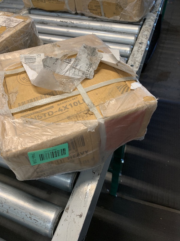 Photo 1 of ***FACTORY SEALED***CAP Barbell Olympic 2-Inch Weight Plate, GRAY 10 LBS - 4 Plate Set