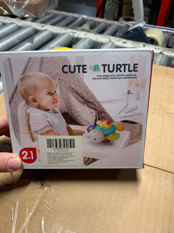 Photo 1 of ***NO STOCK PHOTO***FACTORY SEALED*** BIBI-INN CUTE TURTLE BABY TOY 