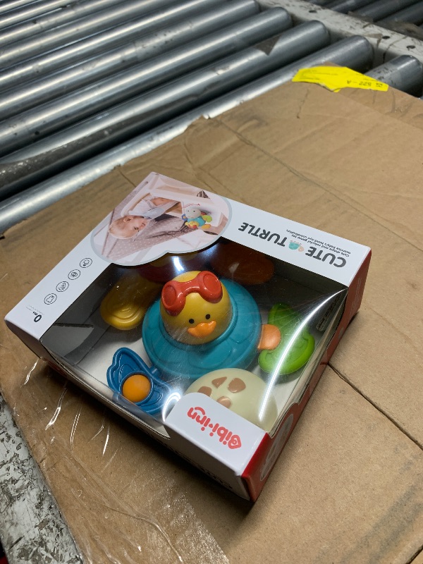 Photo 1 of ***NO STOCK PHOTO***FACTORY SEALED*** BIBI-INN CUTE TURTLE BABY TOY 