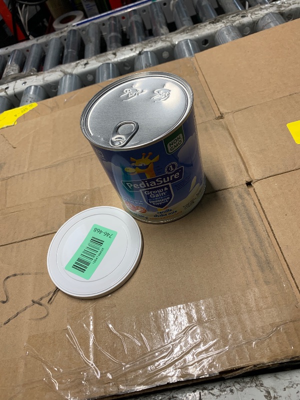 Photo 1 of ***BEST BY 12/1/2026***PediaSure Grow & Gain with Immune Support Shake Mix Powder, 23 Vitamins & Minerals, 6g Protein, Non-GMO, Gluten-Free, Vanilla, 14.1 oz Can, Pack of 1-8 servings