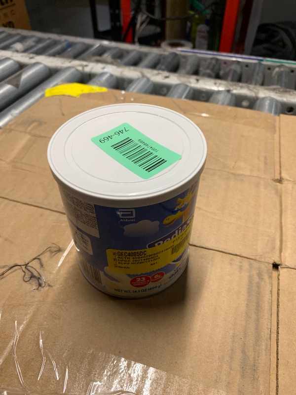 Photo 1 of ***BEST BY 12/1/2026***PediaSure Grow & Gain with Immune Support Shake Mix Powder, 23 Vitamins & Minerals, 6g Protein, Non-GMO, Gluten-Free, Vanilla, 14.1 oz Can, Pack of 1-8 servings