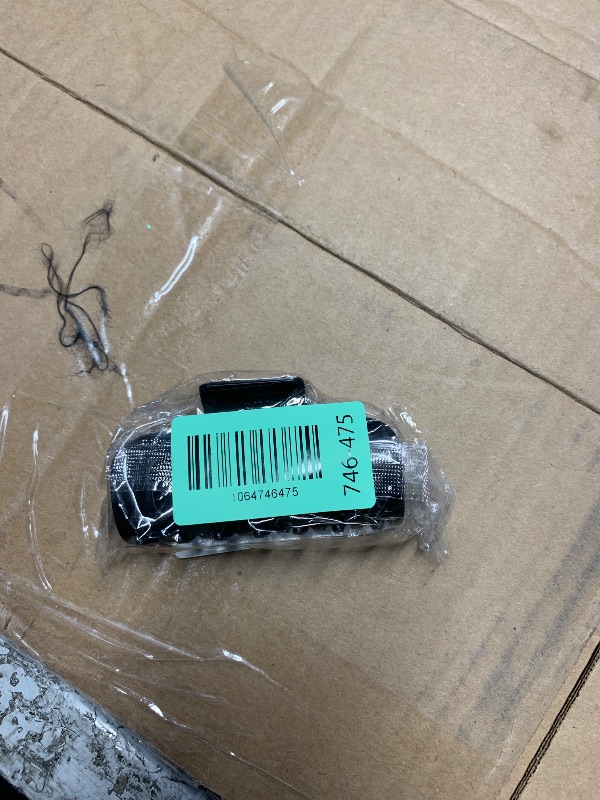 Photo 1 of ***MISSING PARTS***3Pcs Silicone Hair Clips Flexible Claw Clips for Women Cloud Clip Bendable Large Hair Claw Clip