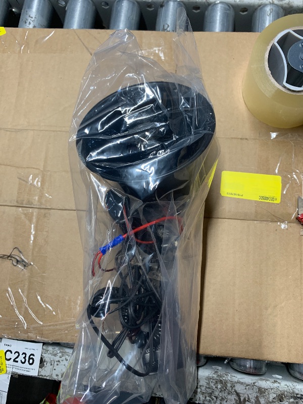 Photo 1 of 
Siren Horn Speaker System with Handheld PA Microphone