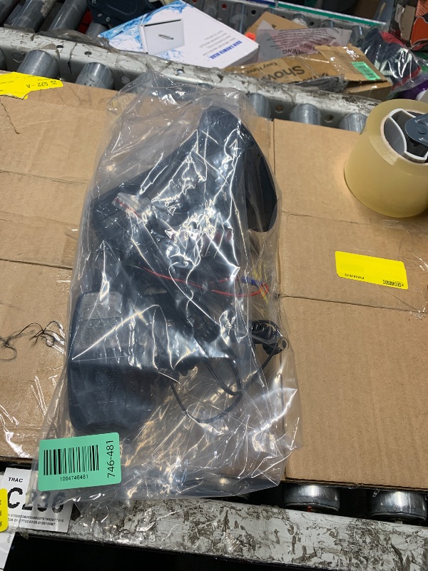 Photo 1 of 
Siren Horn Speaker System with Handheld PA Microphone