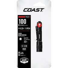 Photo 1 of ***FACTORY SEALED*** COAST PX22 LED Flashlight – 100 Lumens, IP54 Storm Proof, Pocket Clip, Alkaline Battery