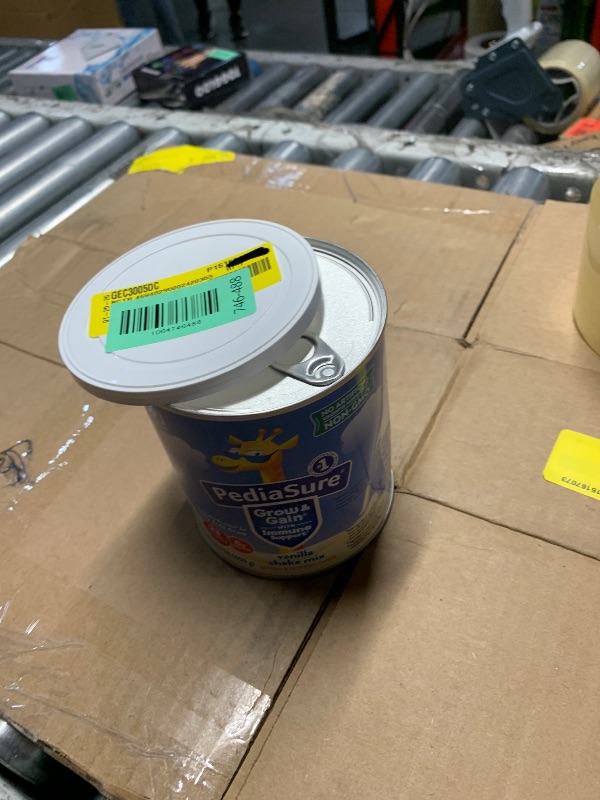 Photo 1 of ***BEST BY 03/1/2027*** PediaSure Grow & Gain with Immune Support Shake Mix Powder, 23 Vitamins & Minerals, 6g Protein, Non-GMO, Gluten-Free, Vanilla, 14.1 oz Can, Pack of 1-8 servings