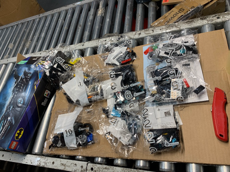 Photo 1 of ***FACTORY SEALED*** OPENED TO SHOW PRODUCT*** LEGO DC Batman: Batman Forever Batmobile Kids Toy - Building & Learning Toy for Girls & Boys, Ages 12+ - Model Car with Minifigure Included - Gift Idea for Birthdays - 76304