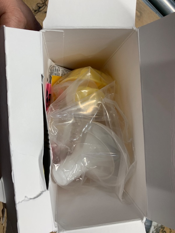 Photo 1 of ***FACTORY SEALED***OPENED TO SHOW PRODUCT*** Medela Harmony Manual Breast Pump, Compact Swiss Design with PersonalFit Flex Shields and Medela's 2-Phase Expression Technology