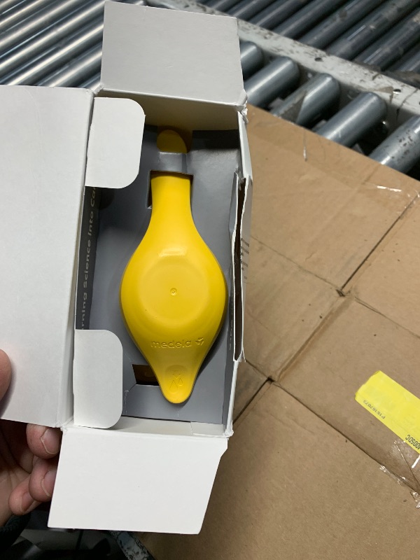 Photo 1 of ***FACTORY SEALED***OPENED TO SHOW PRODUCT*** Medela Harmony Manual Breast Pump, Compact Swiss Design with PersonalFit Flex Shields and Medela's 2-Phase Expression Technology