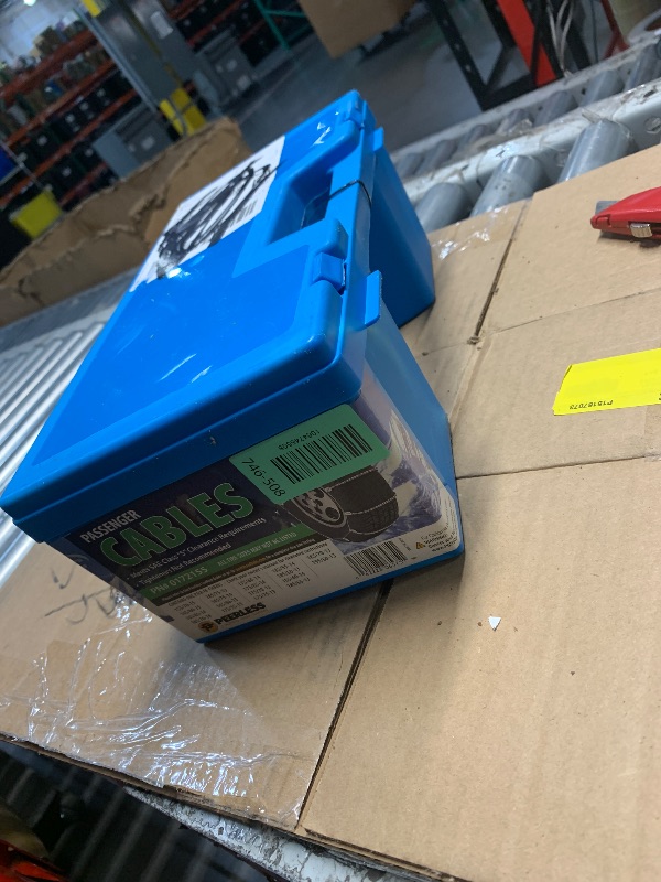 Photo 1 of ***FACTORY SEALED*** Peerless Chain Passenger Tire Cables, #0172155