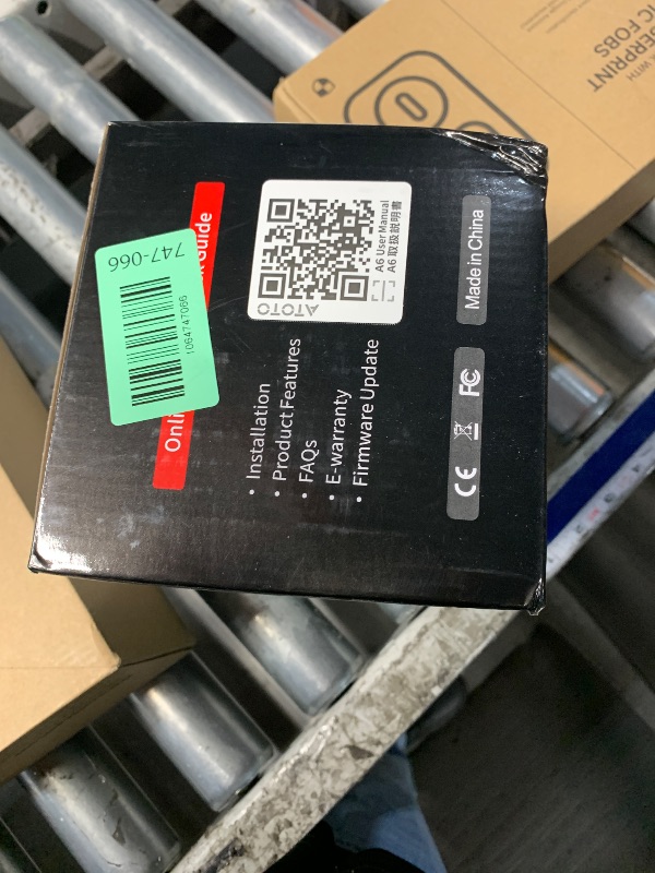 Photo 1 of ***missing cords***ATOTO A6PF Android Double-DIN Car Stereo, Wireless CarPlay, Wireless Android Auto, Mirrorlink, 7" Touchscreen in-Dash Navigation, GPS Tracker, WiFi/BT/USB Tethering, HD LRV, 2G+32G, A6G2A7PF