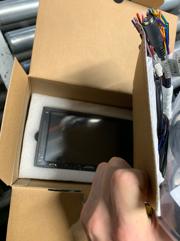 Photo 1 of ***missing cords***ATOTO A6PF Android Double-DIN Car Stereo, Wireless CarPlay, Wireless Android Auto, Mirrorlink, 7" Touchscreen in-Dash Navigation, GPS Tracker, WiFi/BT/USB Tethering, HD LRV, 2G+32G, A6G2A7PF